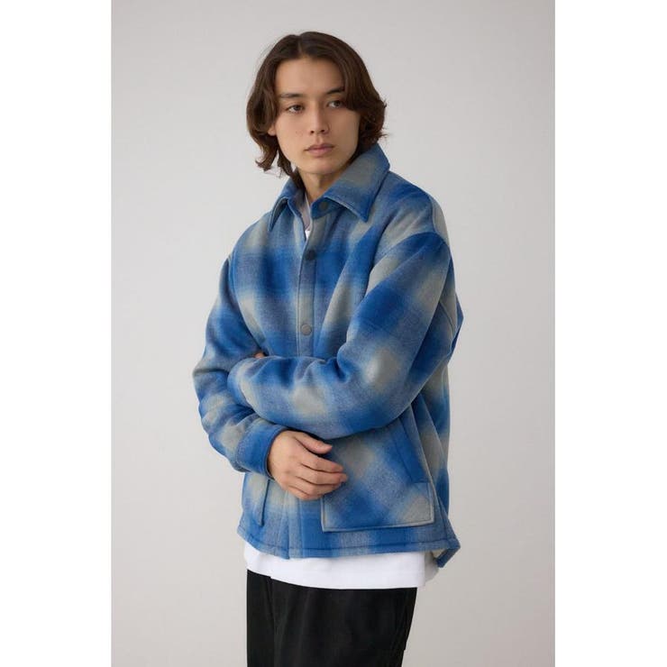 裏ボアCPOシャツブルゾン | AZUL BY MOUSSY | 詳細画像16 