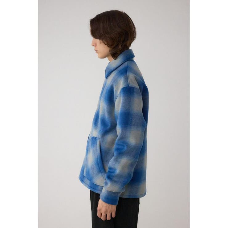裏ボアCPOシャツブルゾン | AZUL BY MOUSSY | 詳細画像19 