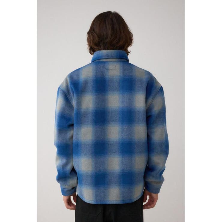 裏ボアCPOシャツブルゾン | AZUL BY MOUSSY | 詳細画像20 