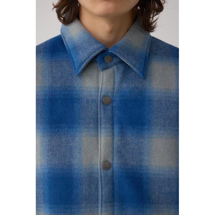 裏ボアCPOシャツブルゾン | AZUL BY MOUSSY | 詳細画像21 