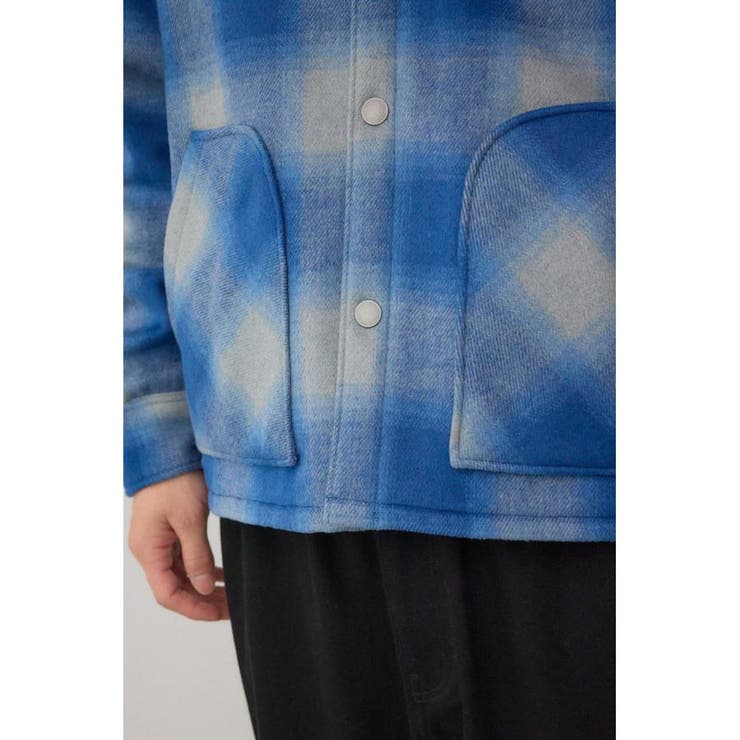 裏ボアCPOシャツブルゾン | AZUL BY MOUSSY | 詳細画像25 