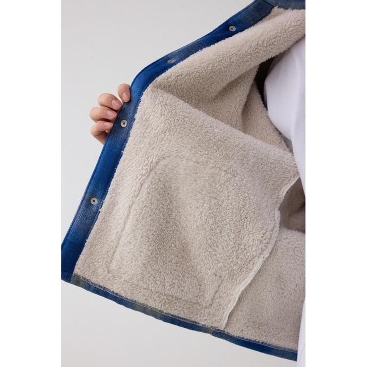 裏ボアCPOシャツブルゾン | AZUL BY MOUSSY | 詳細画像26 