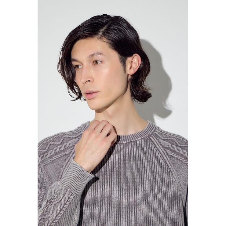 ヴィンテージウォッシュニットトップス | AZUL BY MOUSSY | 詳細画像24 