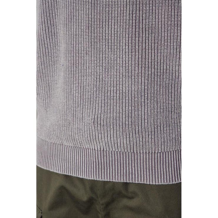 ヴィンテージウォッシュニットトップス | AZUL BY MOUSSY | 詳細画像33 