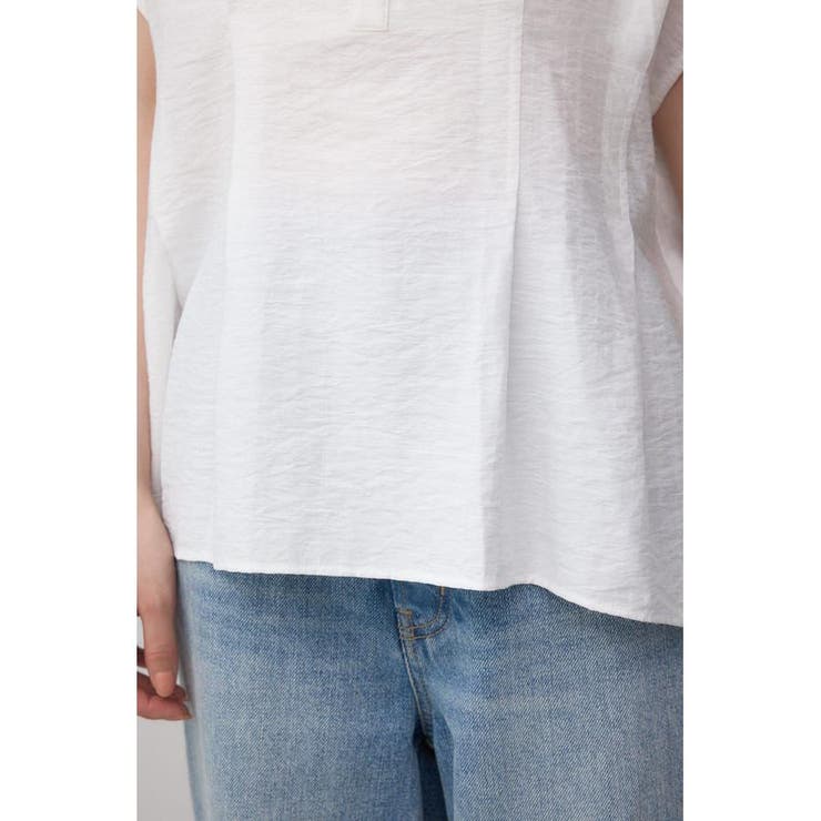 タックスキッパーブラウス | AZUL BY MOUSSY | 詳細画像10 