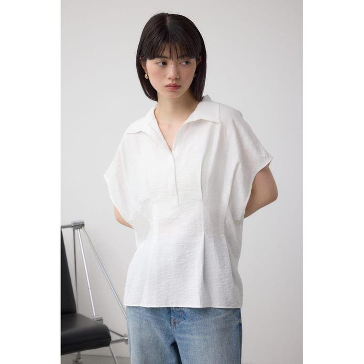 タックスキッパーブラウス | AZUL BY MOUSSY | 詳細画像2 