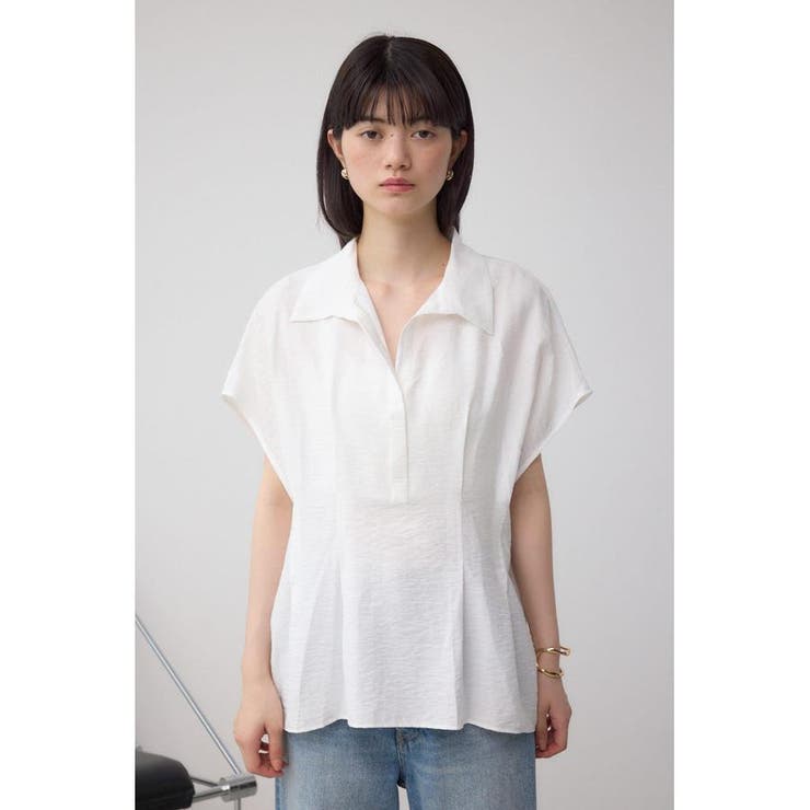 タックスキッパーブラウス | AZUL BY MOUSSY | 詳細画像5 