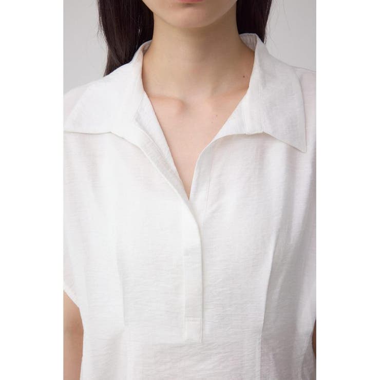 タックスキッパーブラウス | AZUL BY MOUSSY | 詳細画像8 