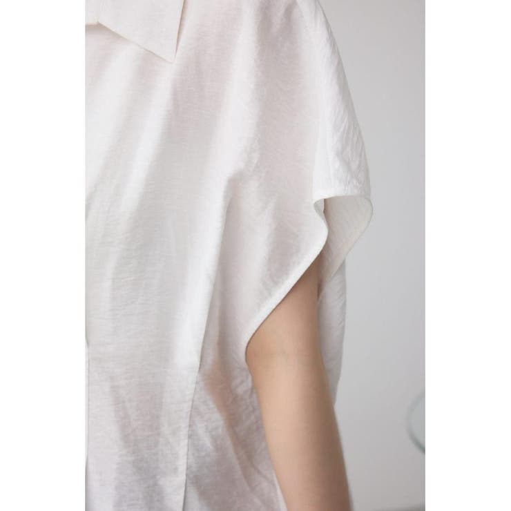 タックスキッパーブラウス | AZUL BY MOUSSY | 詳細画像9 