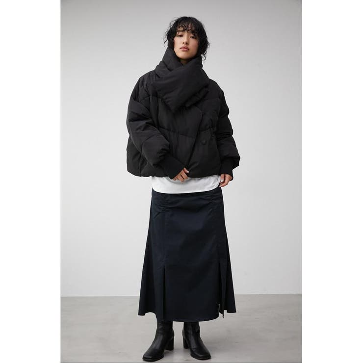 品揃え豊富で WITH COAT PADDED SCARF[品番：AZLW0020537]｜AZUL MOUSSY BY ジャケット・アウター