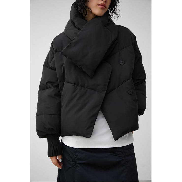 PADDED COAT WITH SCARF[品番：AZLW0020537]｜AZUL BY MOUSSY