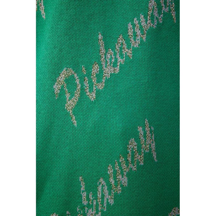 ゴールド総柄半袖ニットトップス | AZUL BY MOUSSY | 詳細画像32 