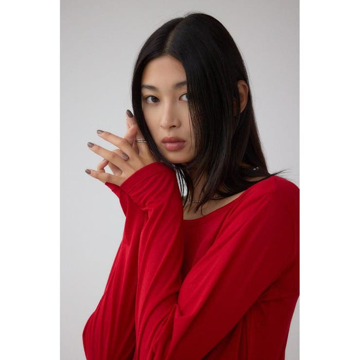 シアーロングスリーブTシャツ | AZUL BY MOUSSY | 詳細画像24 