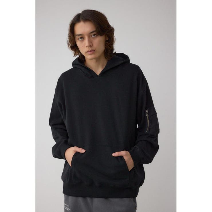 ユーティリティポケット付きフーディー | AZUL BY MOUSSY | 詳細画像3 