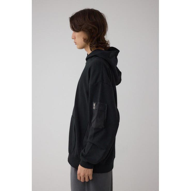 ユーティリティポケット付きフーディー | AZUL BY MOUSSY | 詳細画像6 