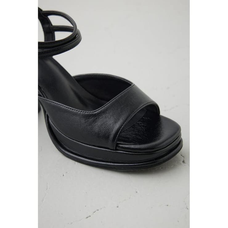 スクエアカットプラットフォームサンダル | AZUL BY MOUSSY | 詳細画像10 