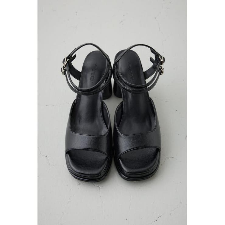 スクエアカットプラットフォームサンダル | AZUL BY MOUSSY | 詳細画像7 