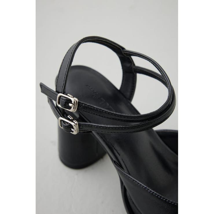 スクエアカットプラットフォームサンダル | AZUL BY MOUSSY | 詳細画像9 