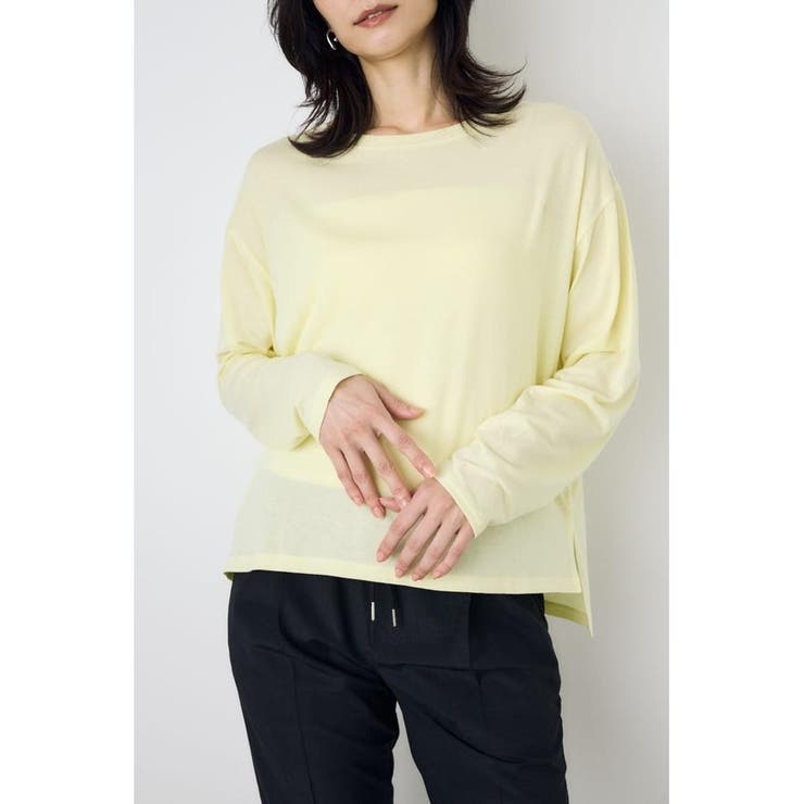 シアーカットトップス | AZUL BY MOUSSY | 詳細画像14 