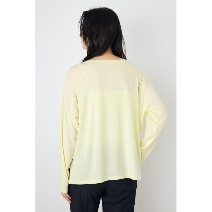 シアーカットトップス | AZUL BY MOUSSY | 詳細画像16 