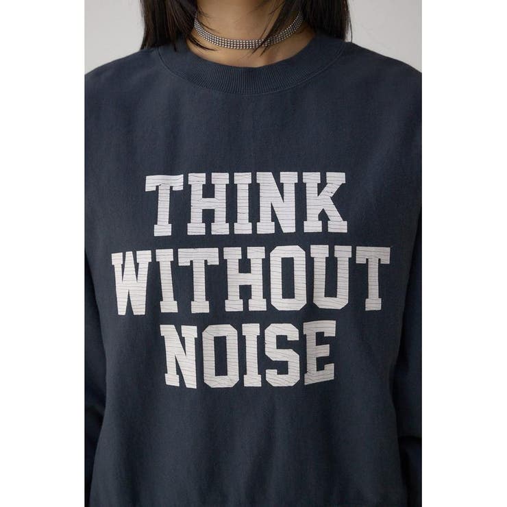 クラックロゴスウェット | AZUL BY MOUSSY | 詳細画像7 