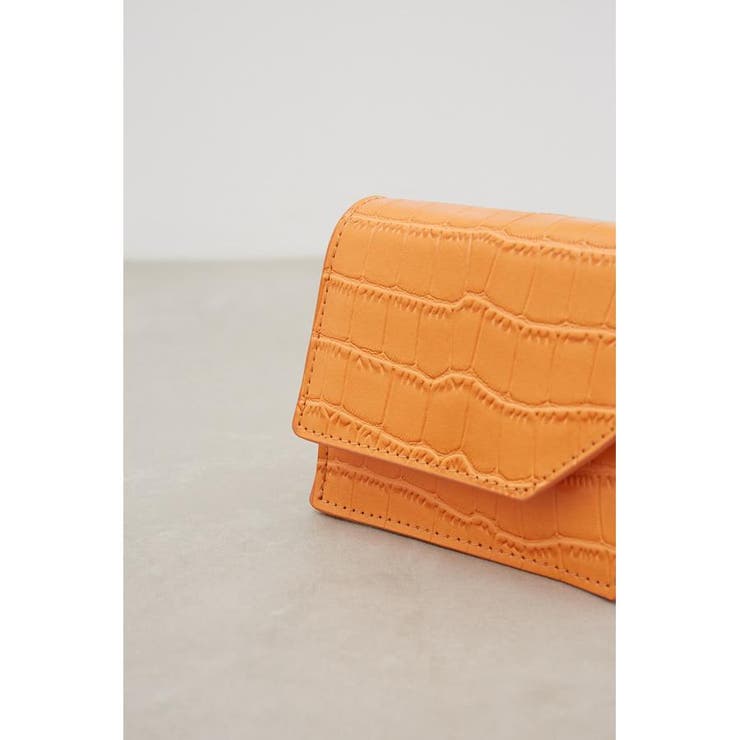 CROCO EMBOSS MINI BAG | AZUL BY MOUSSY | 詳細画像25 