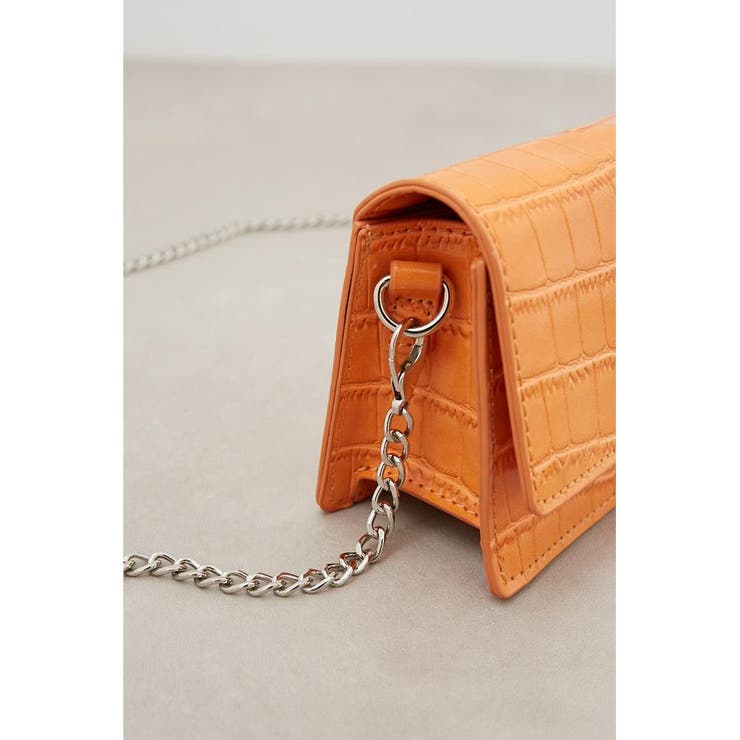 CROCO EMBOSS MINI BAG | AZUL BY MOUSSY | 詳細画像26 