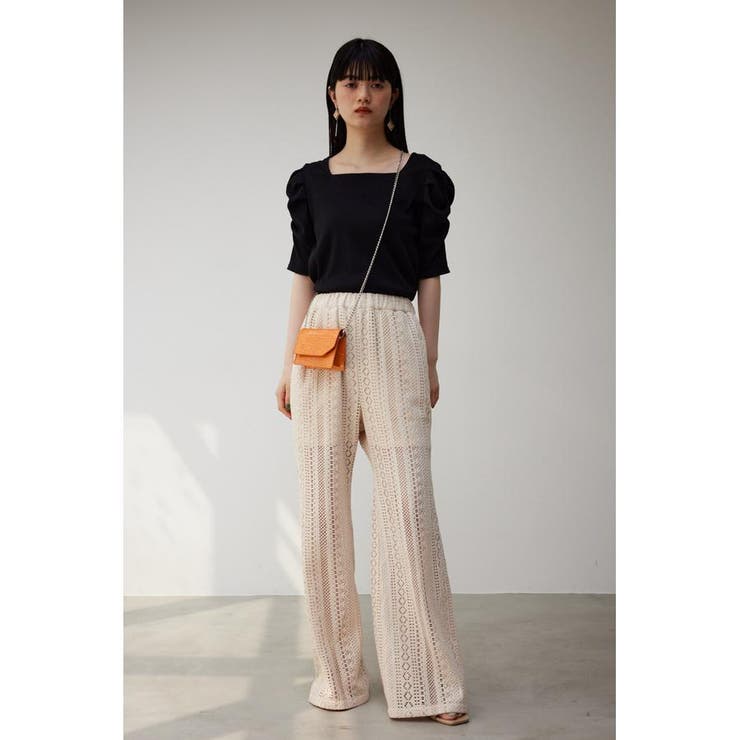 CROCO EMBOSS MINI BAG | AZUL BY MOUSSY | 詳細画像28 