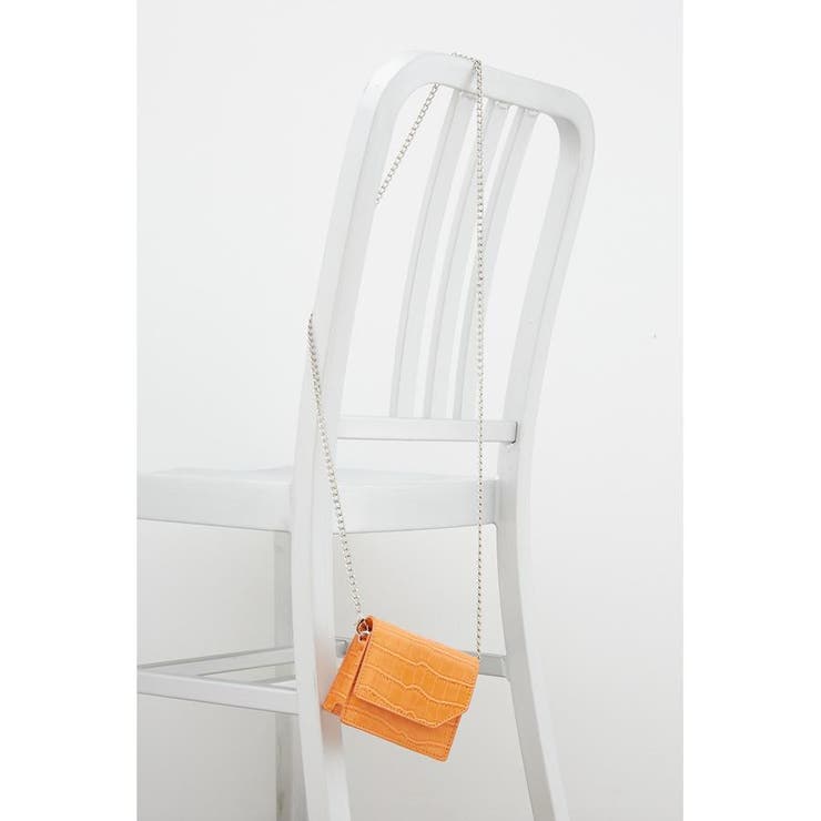 CROCO EMBOSS MINI BAG | AZUL BY MOUSSY | 詳細画像21 