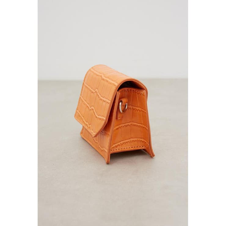 CROCO EMBOSS MINI BAG | AZUL BY MOUSSY | 詳細画像23 