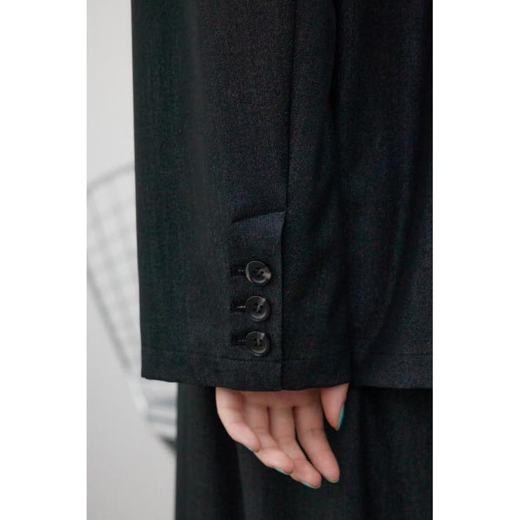 ソフトタッチルーズテーラードジャケット | AZUL BY MOUSSY | 詳細画像9 