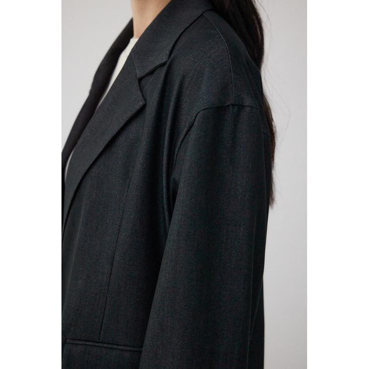 ソフトタッチルーズテーラードジャケット | AZUL BY MOUSSY | 詳細画像8 