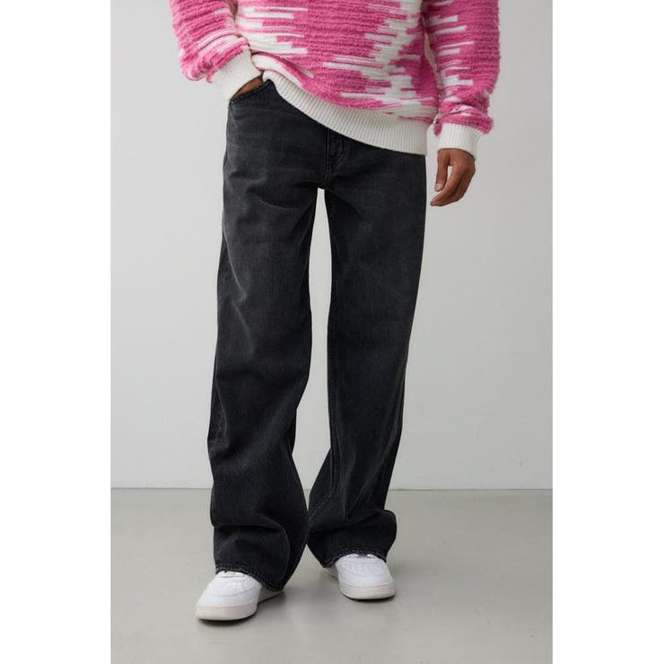 BLK | AZUL DENIM ワイド | AZUL BY MOUSSY