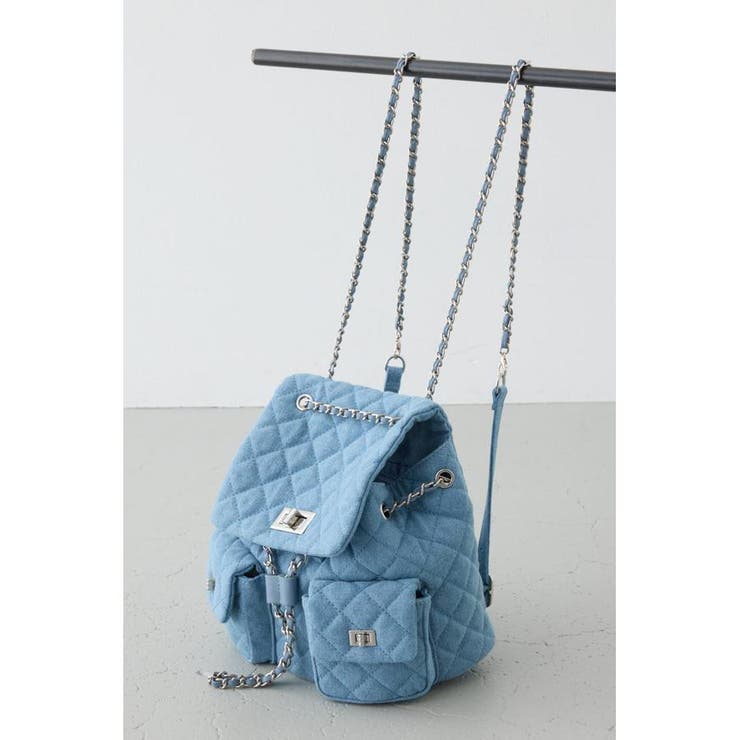 BLU | 3WAYキルティングリュック | AZUL BY MOUSSY