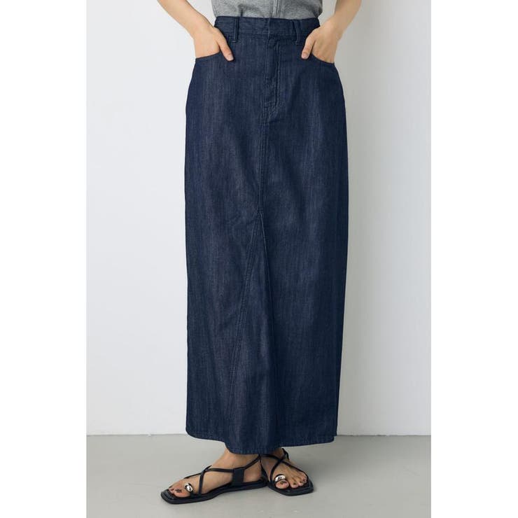 ライトオンスデニムスカート | AZUL BY MOUSSY | 詳細画像13 