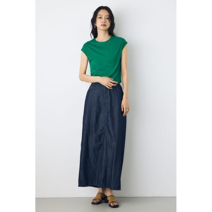 ライトオンスデニムスカート | AZUL BY MOUSSY | 詳細画像23 
