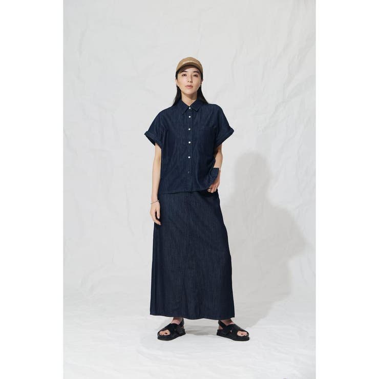 ライトオンスデニムスカート | AZUL BY MOUSSY | 詳細画像24 