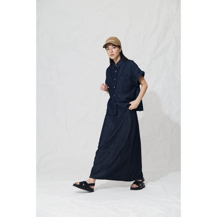 ライトオンスデニムスカート | AZUL BY MOUSSY | 詳細画像25 
