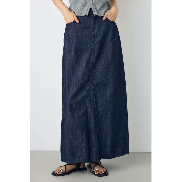 One Wash1 | ライトオンスデニムスカート | AZUL BY MOUSSY
