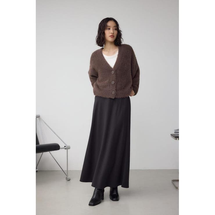 モヘヤライクニットカーディガン | AZUL BY MOUSSY | 詳細画像17 