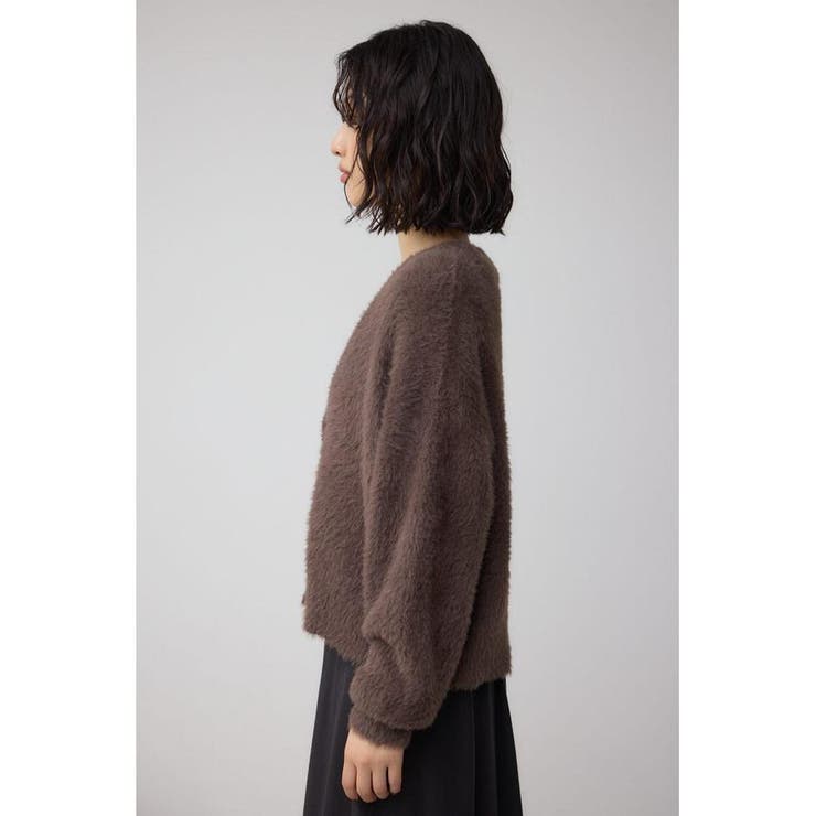 モヘヤライクニットカーディガン | AZUL BY MOUSSY | 詳細画像19 