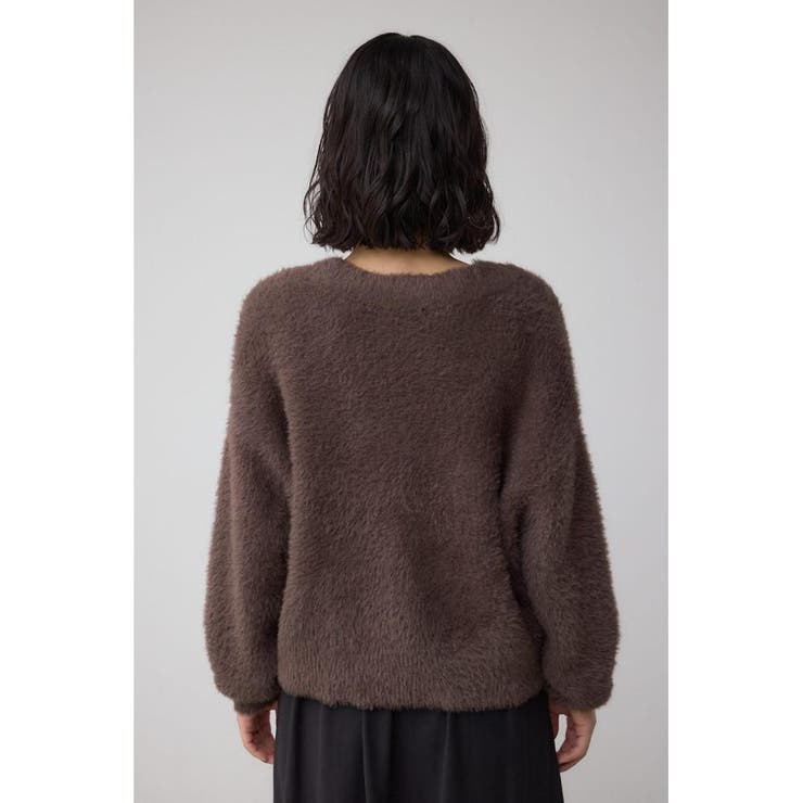 モヘヤライクニットカーディガン | AZUL BY MOUSSY | 詳細画像20 