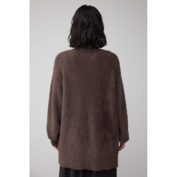 モヘヤライクニットカーディガン | AZUL BY MOUSSY | 詳細画像26 