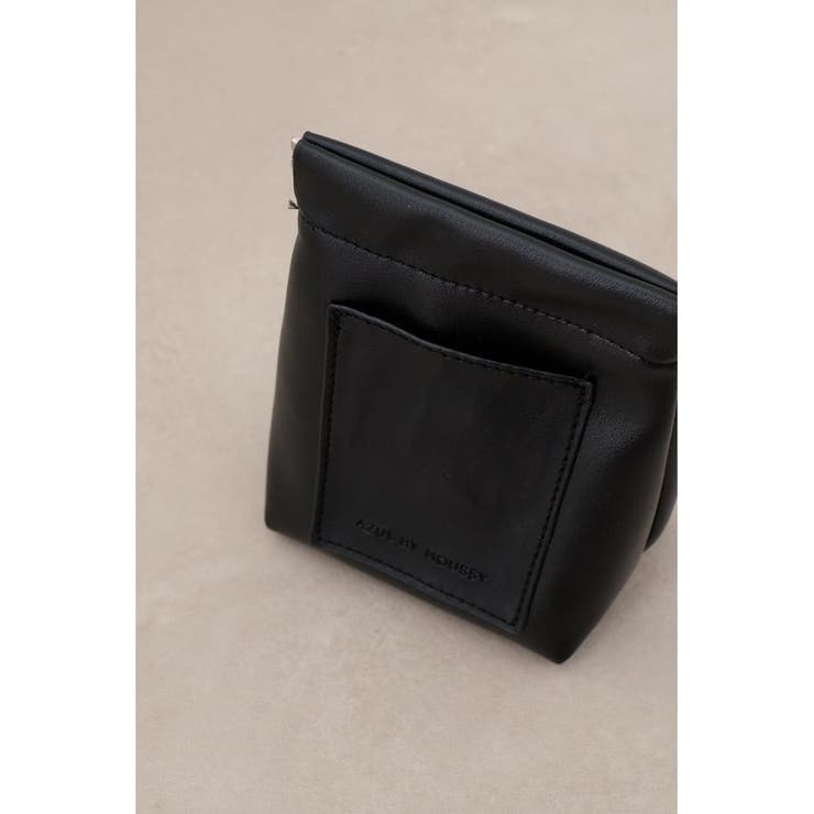 フェイクレザーバネクチポーチ | AZUL BY MOUSSY | 詳細画像4 