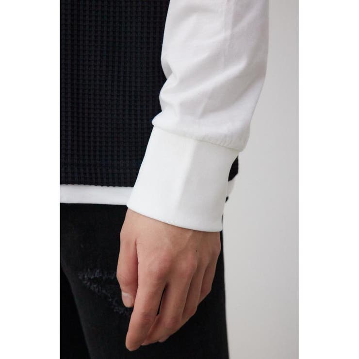 フェイクレイヤードベストセットロングT | AZUL BY MOUSSY | 詳細画像9 