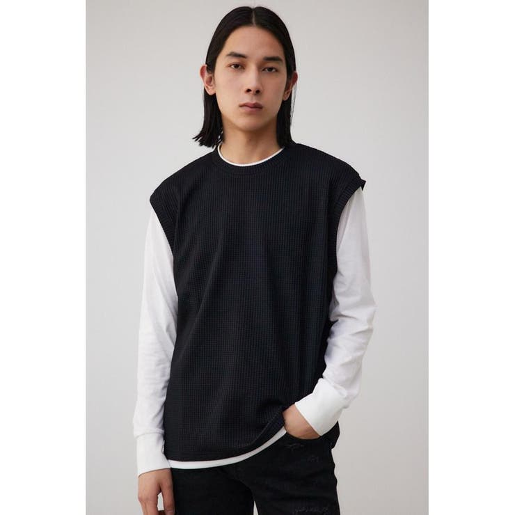 フェイクレイヤードベストセットロングT | AZUL BY MOUSSY | 詳細画像2 