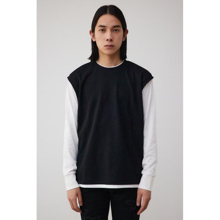 フェイクレイヤードベストセットロングT | AZUL BY MOUSSY | 詳細画像4 