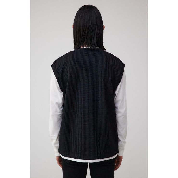 フェイクレイヤードベストセットロングT | AZUL BY MOUSSY | 詳細画像6 