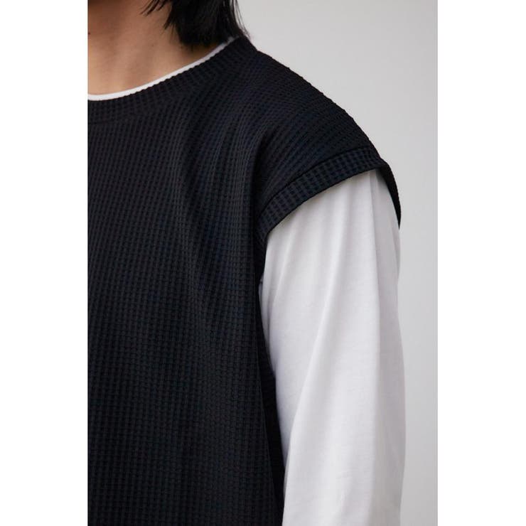 フェイクレイヤードベストセットロングT | AZUL BY MOUSSY | 詳細画像8 