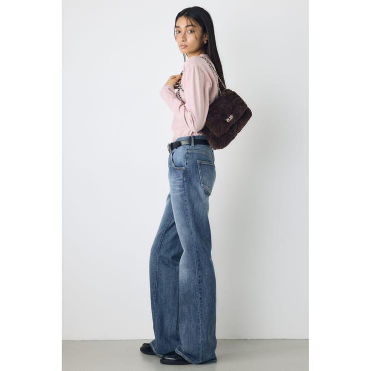 キルティングデザインフラップファーバッグ | AZUL BY MOUSSY | 詳細画像15 